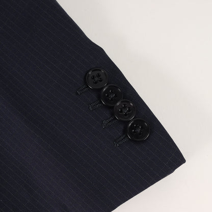 グラフチェック ウール 段返り3B テーラード ジャケット / PURPLE LABEL MADE IN ENGLAND