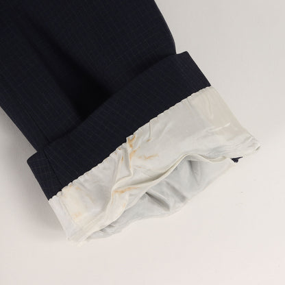 グラフチェック ウール 段返り3B テーラード ジャケット / PURPLE LABEL MADE IN ENGLAND