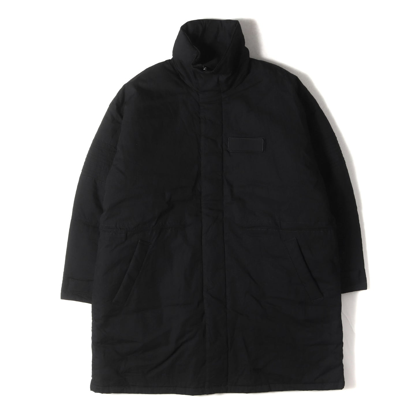 24AW パテッド ナイロン デニム コート (Nylon Denim Long Padded CT 2411-9003)