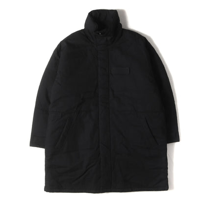 MINEDENIM (マインデニム) 24AW パテッド ナイロン デニム コート 