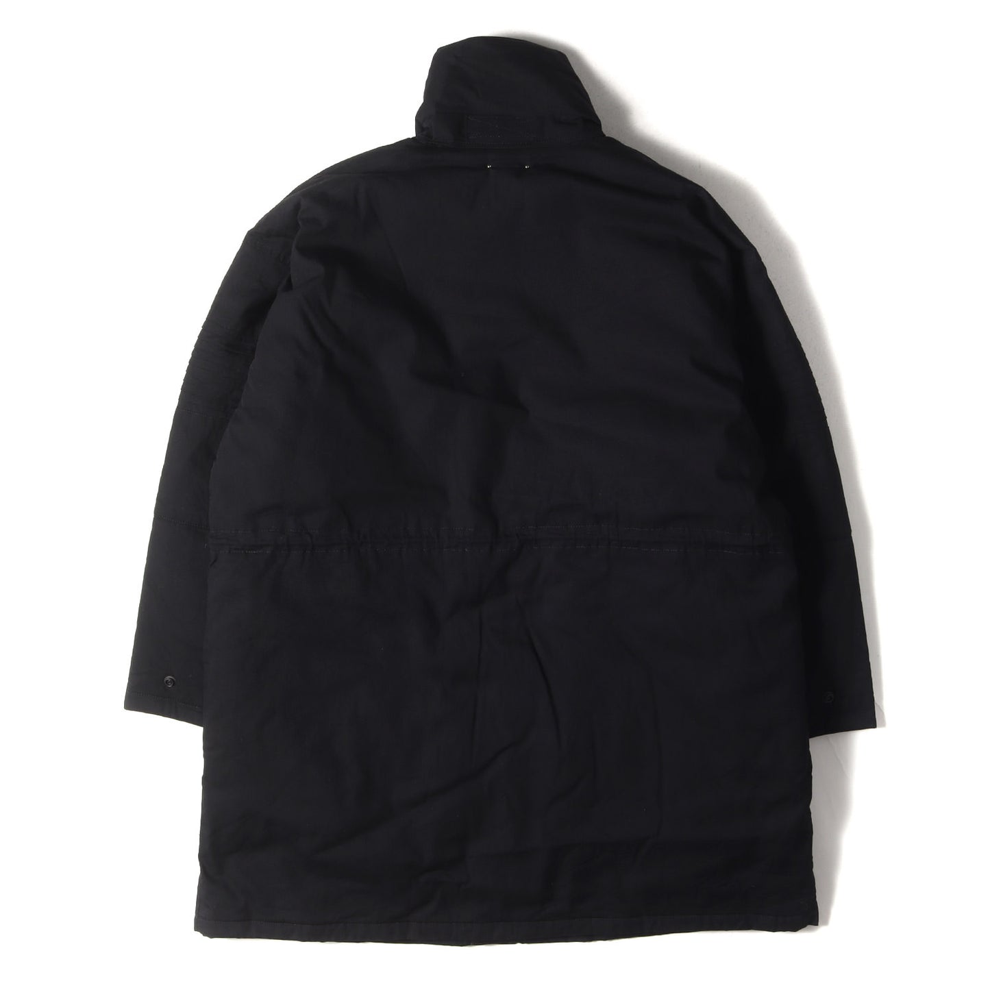 MINEDENIM (マインデニム) 24AW パテッド ナイロン デニム コート 