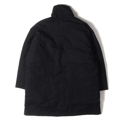 24AW パテッド ナイロン デニム コート (Nylon Denim Long Padded CT 2411-9003)