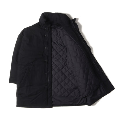 24AW パテッド ナイロン デニム コート (Nylon Denim Long Padded CT 2411-9003)