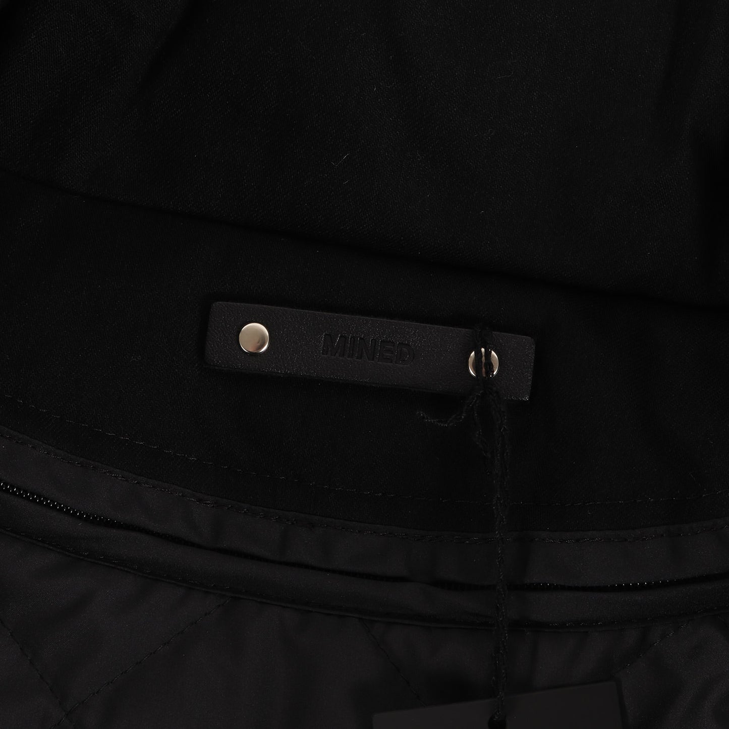 24AW パテッド ナイロン デニム コート (Nylon Denim Long Padded CT 2411-9003)
