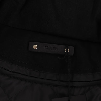 24AW パテッド ナイロン デニム コート (Nylon Denim Long Padded CT 2411-9003)