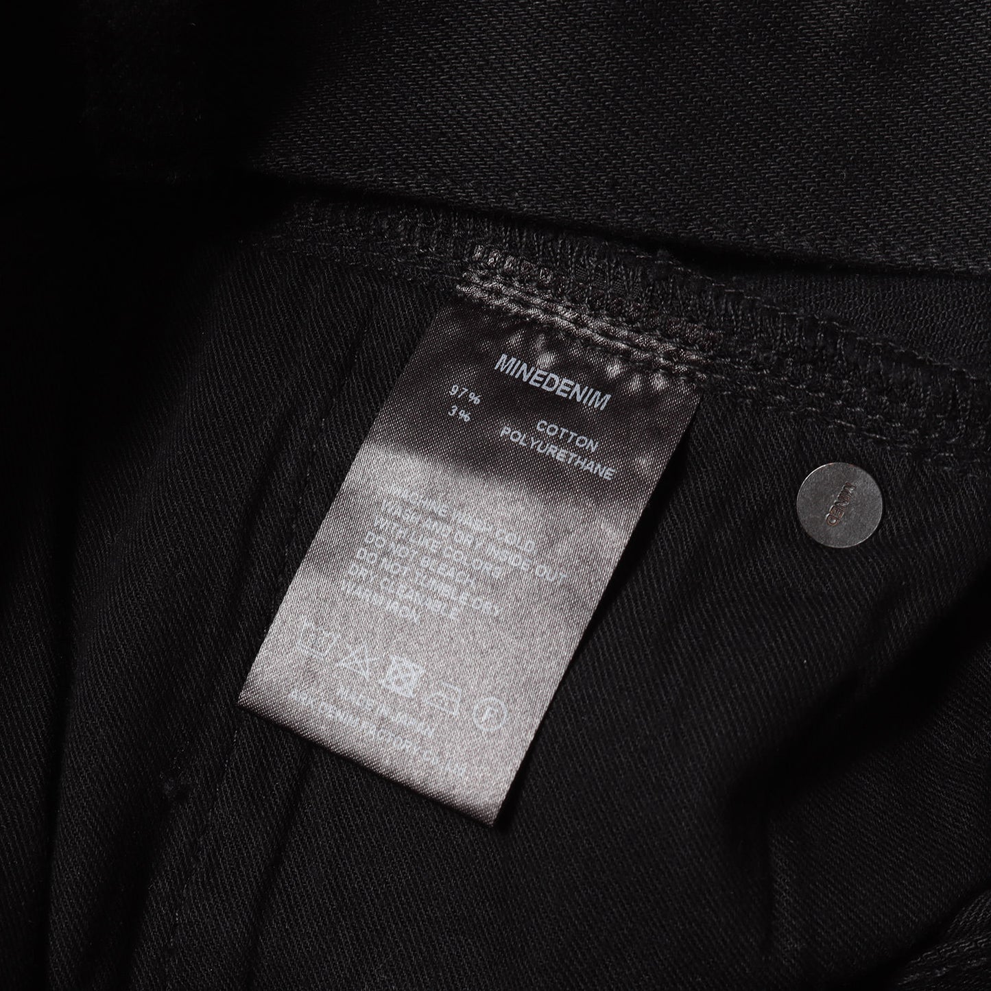 スーパースリム ストレッチ デニム スキニー パンツ (S.Slim STR OWS FPK107N) / ボタンフライ