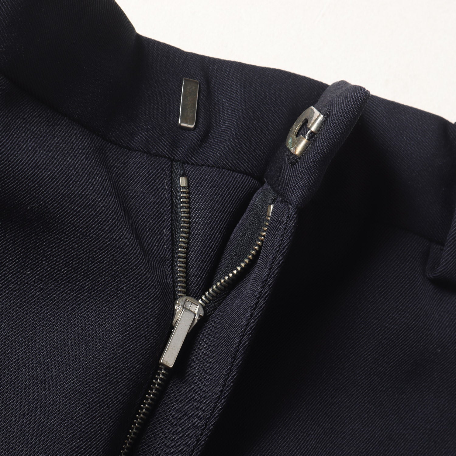 JIL SANDER (ジル・サンダー) 22AW ウールギャバジン スラックスパンツ 