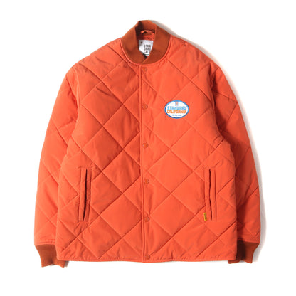semoh Switching quilting jacket 見舞わ