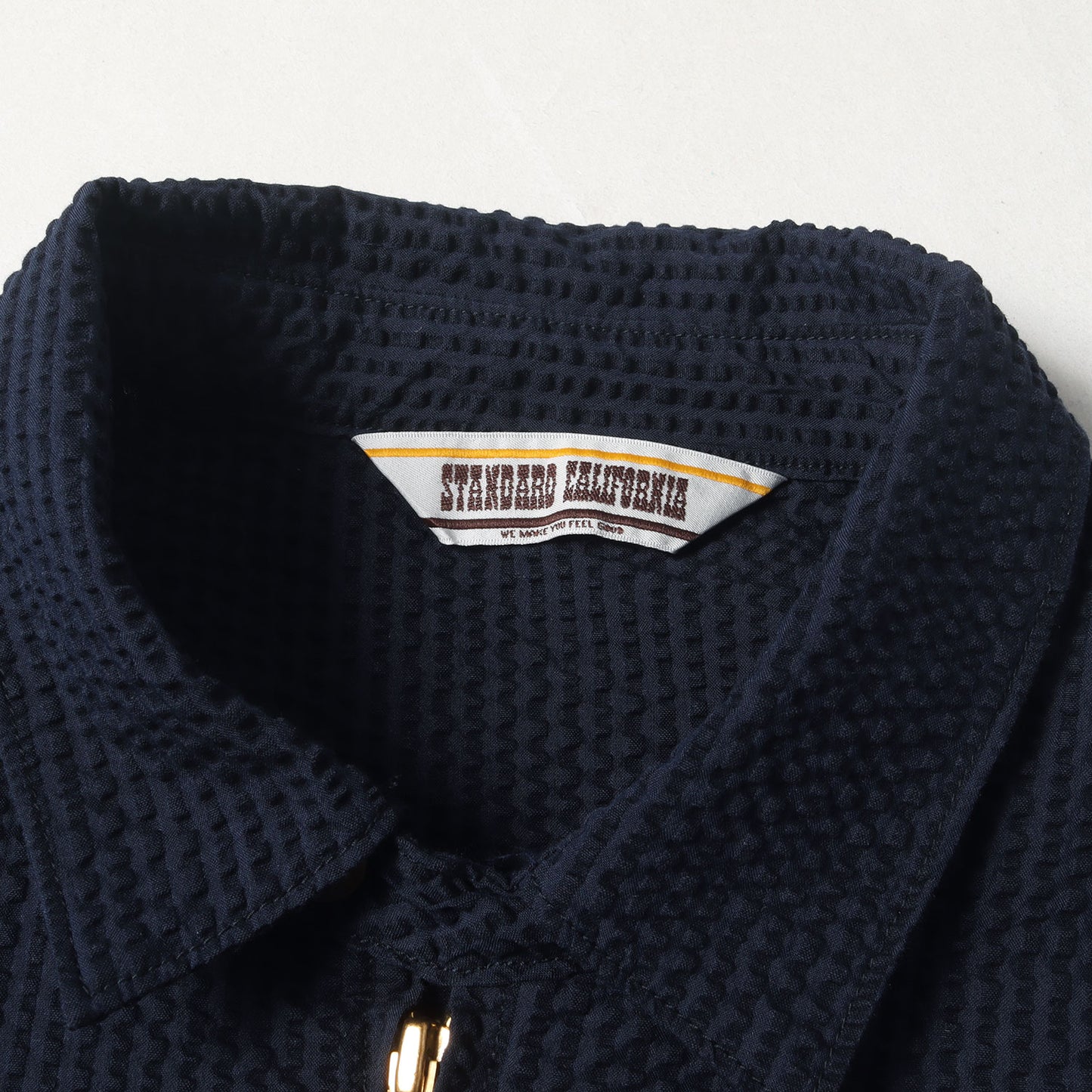 24SS シアサッカー ハリントン ジャケット (SD Seersucker Harrington Jacket)