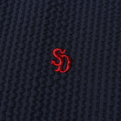 24SS シアサッカー ハリントン ジャケット (SD Seersucker Harrington Jacket)