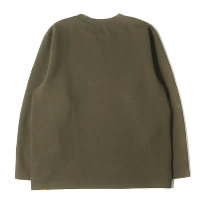 23AW ボックスロゴ 刺繍 ストレッチ テック ロングスリーブ カットソー (SD TECH WARM LONG SLEEVE T)