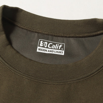 23AW ボックスロゴ 刺繍 ストレッチ テック ロングスリーブ カットソー (SD TECH WARM LONG SLEEVE T)