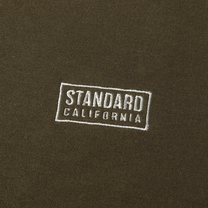 23AW ボックスロゴ 刺繍 ストレッチ テック ロングスリーブ カットソー (SD TECH WARM LONG SLEEVE T)