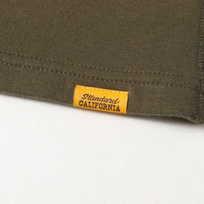 23AW ボックスロゴ 刺繍 ストレッチ テック ロングスリーブ カットソー (SD TECH WARM LONG SLEEVE T)