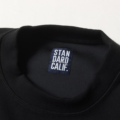 24AW ワンポイント ロゴ 刺繍 ダンボール天竺 スウェット (SD Tech Warm Sweat)