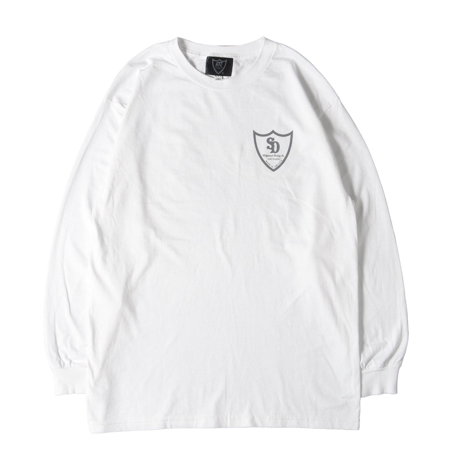 24AW × HTC スタッズ シールドロゴ 長袖 Tシャツ (HTC × STANDARD CALIFORNIA LOGO LONG SLEEVE T-SHIRT)