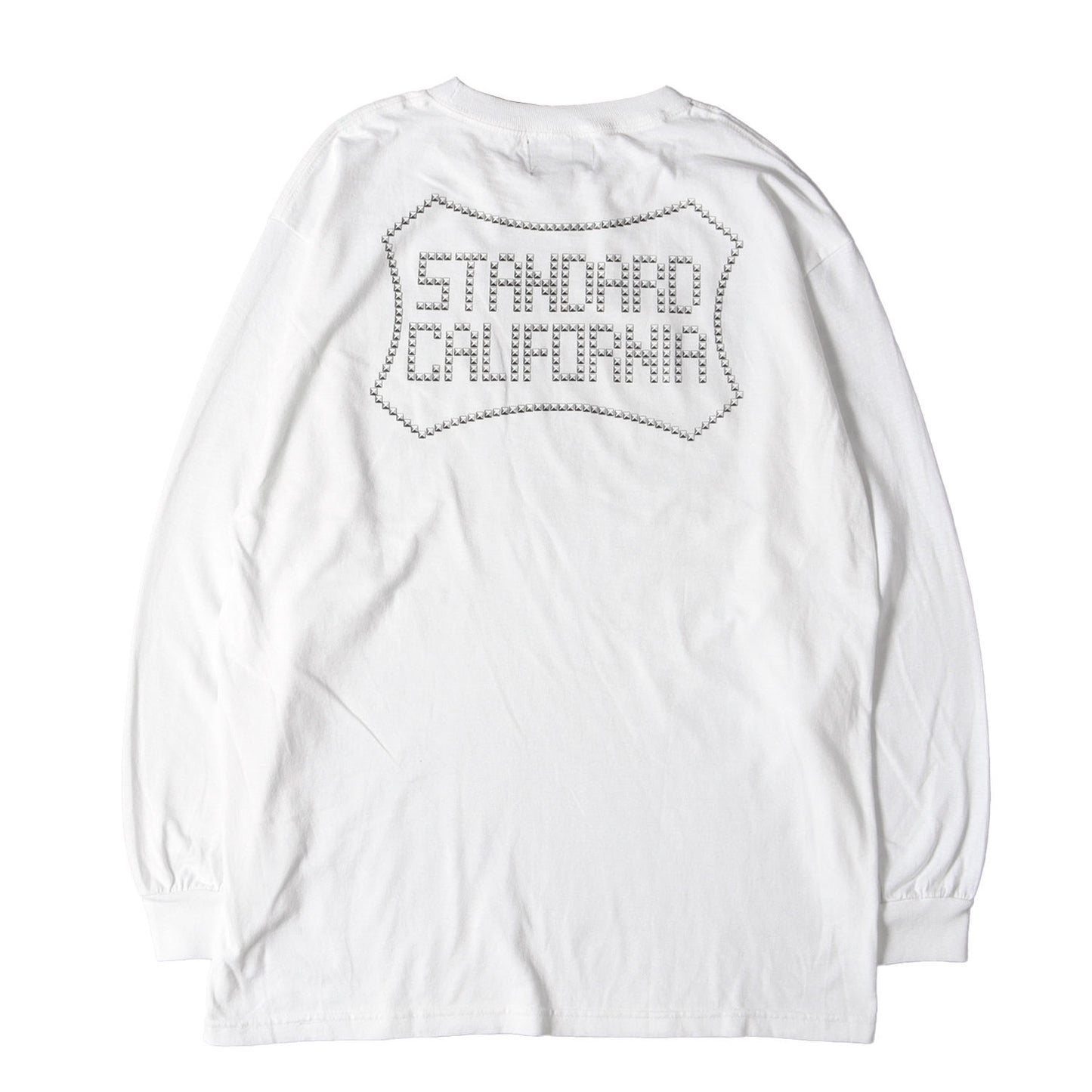 24AW × HTC スタッズ シールドロゴ 長袖 Tシャツ (HTC × STANDARD CALIFORNIA LOGO LONG SLEEVE T-SHIRT)