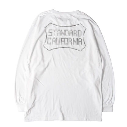 24AW × HTC スタッズ シールドロゴ 長袖 Tシャツ (HTC × STANDARD CALIFORNIA LOGO LONG SLEEVE T-SHIRT)