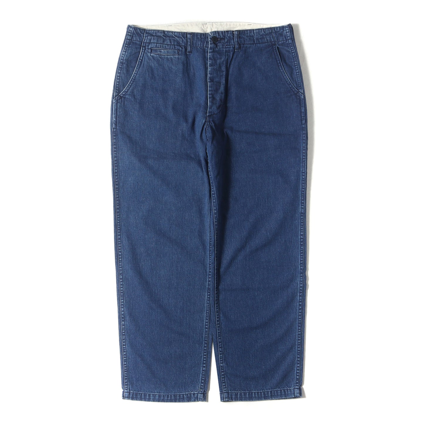 23AW ヴィンテージ加工 41カーキタイプ デニムパンツ(SD 41Khaki Denim Pants Vintage Wash)