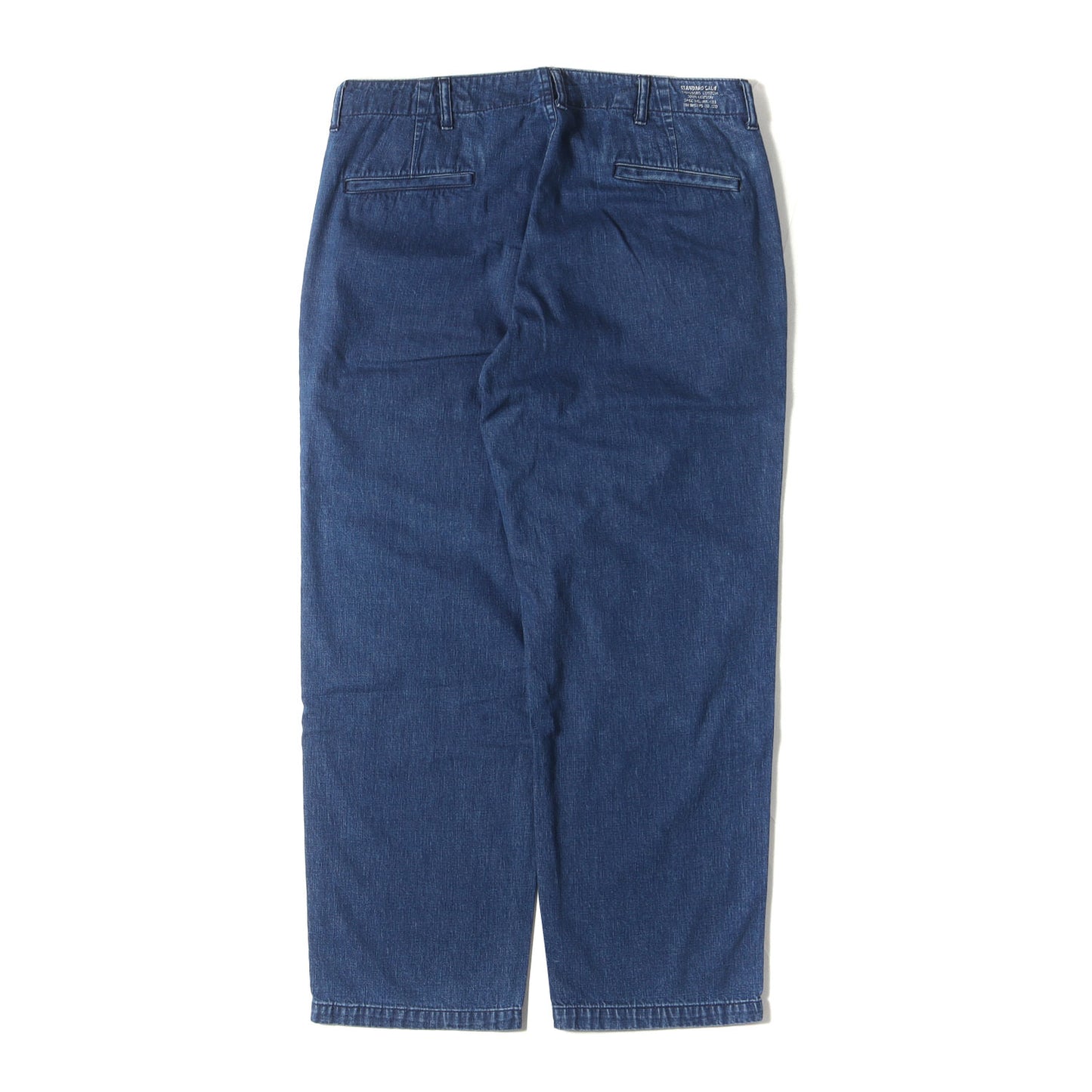 23AW ヴィンテージ加工 41カーキタイプ デニムパンツ(SD 41Khaki Denim Pants Vintage Wash)