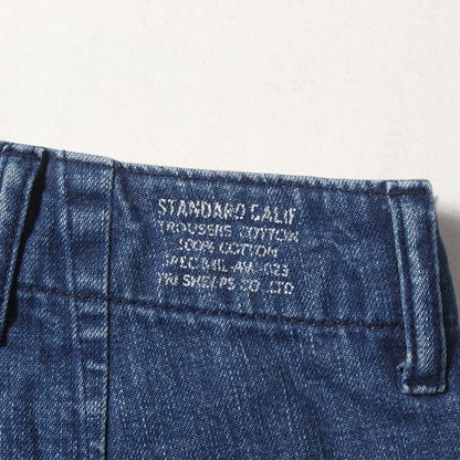 23AW ヴィンテージ加工 41カーキタイプ デニムパンツ(SD 41Khaki Denim Pants Vintage Wash)