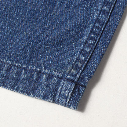 23AW ヴィンテージ加工 41カーキタイプ デニムパンツ(SD 41Khaki Denim Pants Vintage Wash)