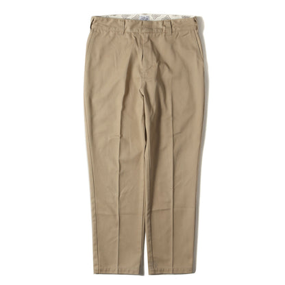 ワイド テーパード ワーク チノパンツ(SD T/C Work Pants WT)