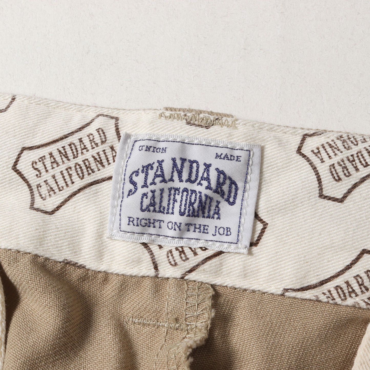 ワイド テーパード ワーク チノパンツ(SD T/C Work Pants WT)