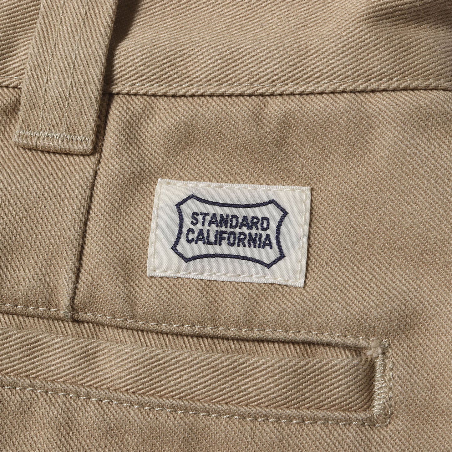 ワイド テーパード ワーク チノパンツ(SD T/C Work Pants WT)