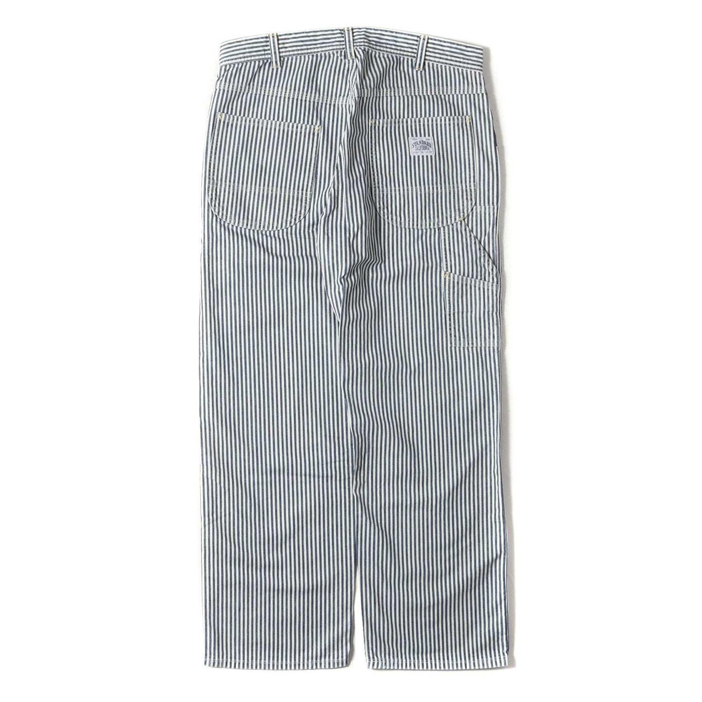 ヴィンテージ加工 ヒッコリーストライプ ペインターパンツ(SD Painter Pants Vintage Wash)