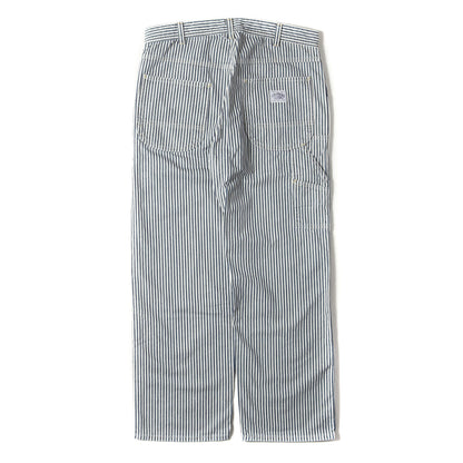 ヴィンテージ加工 ヒッコリーストライプ ペインターパンツ(SD Painter Pants Vintage Wash)
