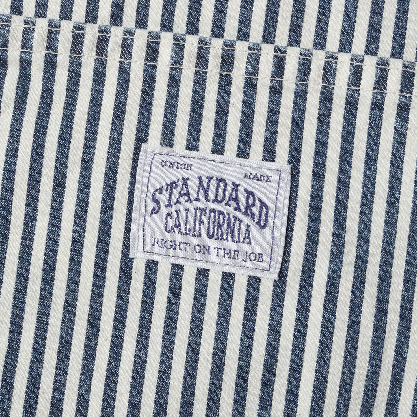 ヴィンテージ加工 ヒッコリーストライプ ペインターパンツ(SD Painter Pants Vintage Wash)
