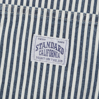 ヴィンテージ加工 ヒッコリーストライプ ペインターパンツ(SD Painter Pants Vintage Wash)