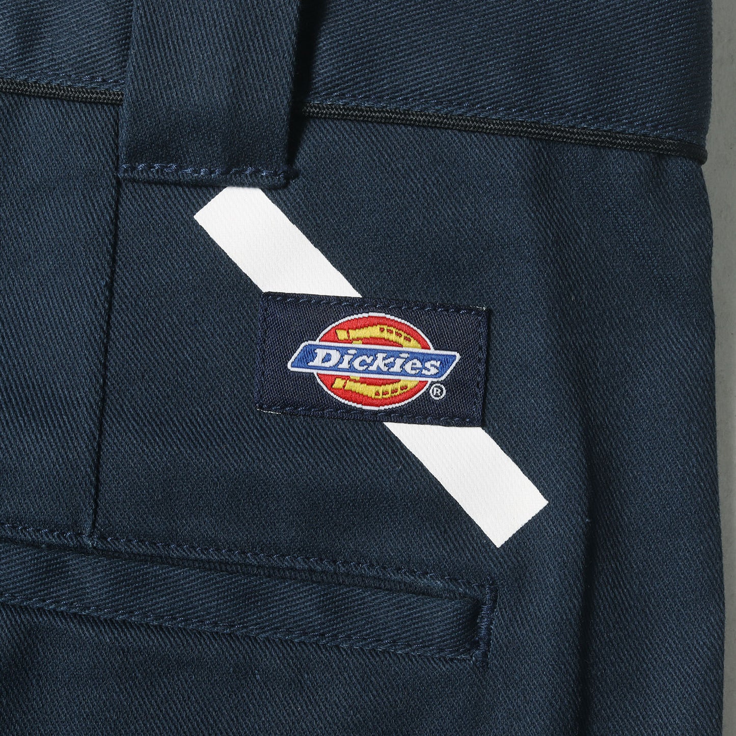 ×Dickies パイピング T/Cツイル ワーク チノパンツ(Piping Pants)