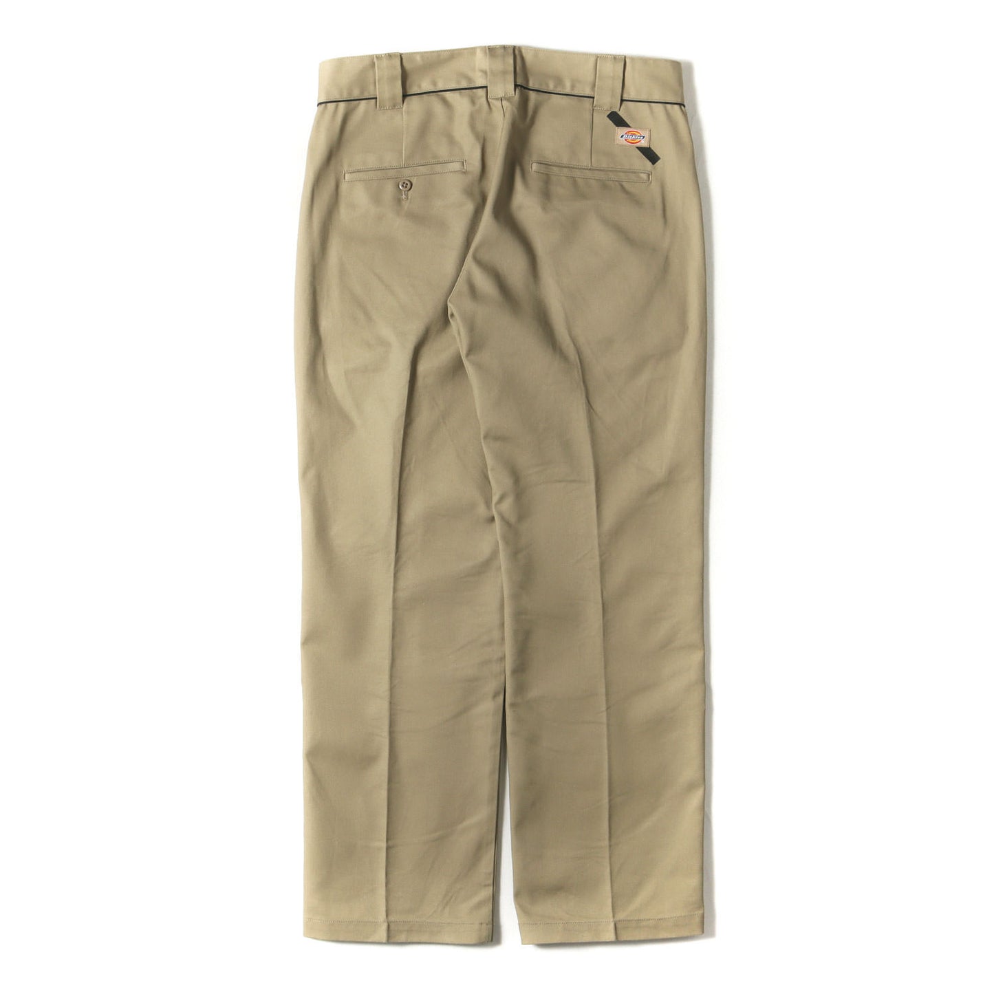 ×Dickies パイピング T/Cツイル ワーク チノパンツ(Piping Pants)