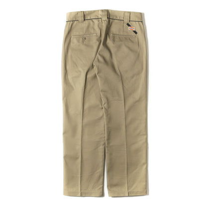 ×Dickies パイピング T/Cツイル ワーク チノパンツ(Piping Pants)