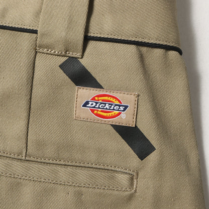 ×Dickies パイピング T/Cツイル ワーク チノパンツ(Piping Pants)