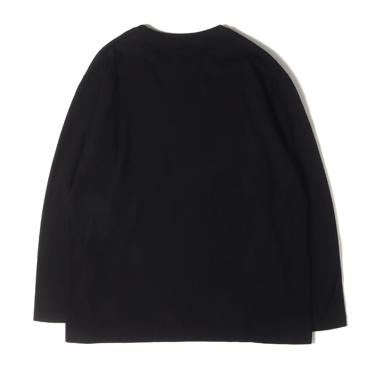 ブラッシュ ロゴ カットソー (Y'S LOGO/BLUSH PRINT LONG SLEEVE T YR-T62-961)