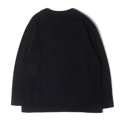 ブラッシュ ロゴ カットソー (Y'S LOGO/BLUSH PRINT LONG SLEEVE T YR-T62-961)
