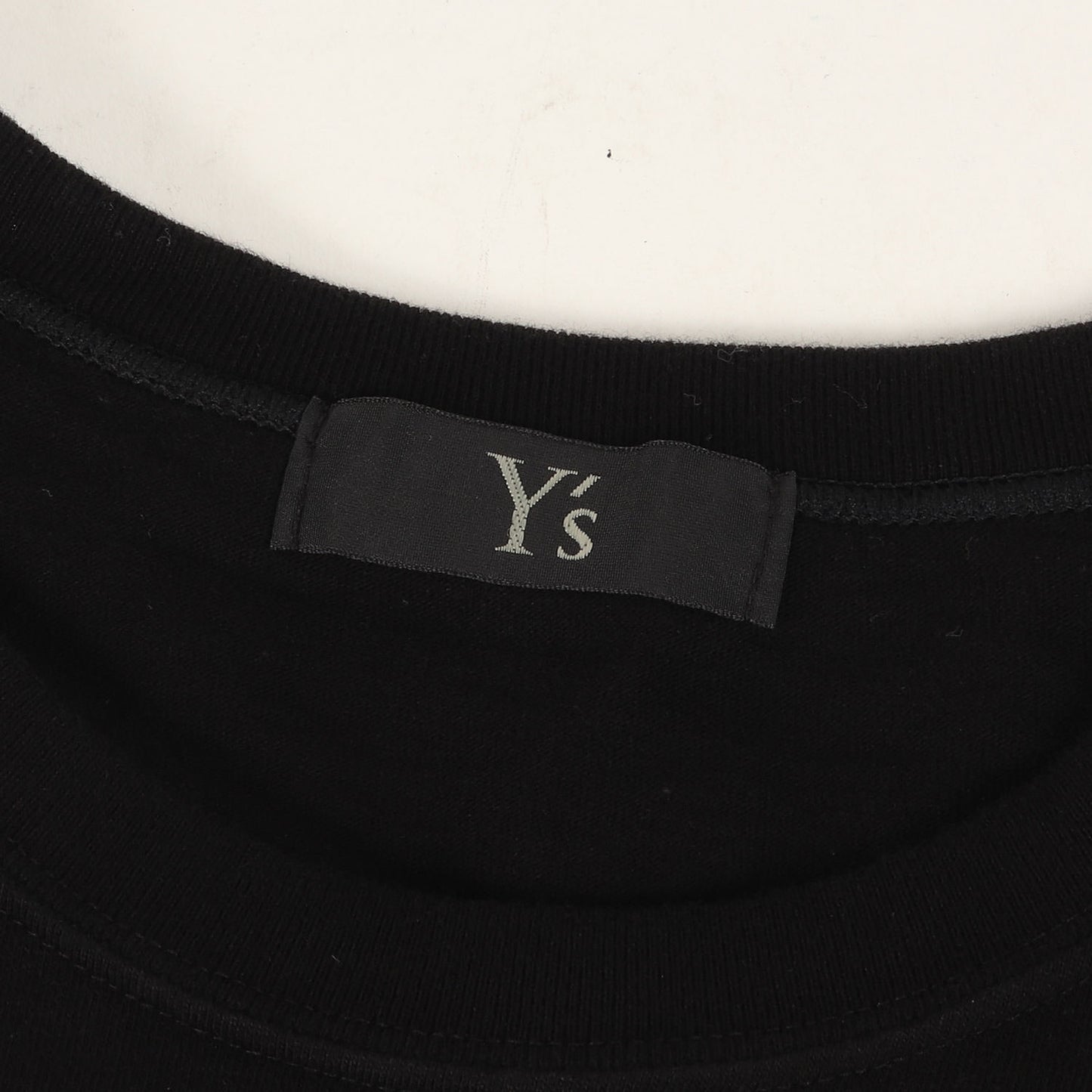 ブラッシュ ロゴ カットソー (Y'S LOGO/BLUSH PRINT LONG SLEEVE T YR-T62-961)