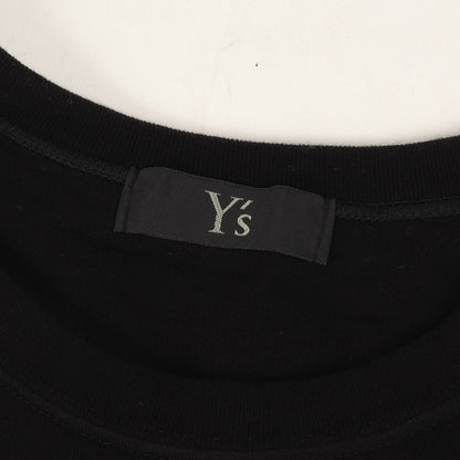 ブラッシュ ロゴ カットソー (Y'S LOGO/BLUSH PRINT LONG SLEEVE T YR-T62-961)