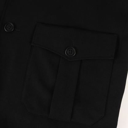 24AW ウールギャバ 3B テーラード ジャケット (GABARDINE 4-POCKET 3-BUTTON JACKET MO-J21-100) / Ys for men