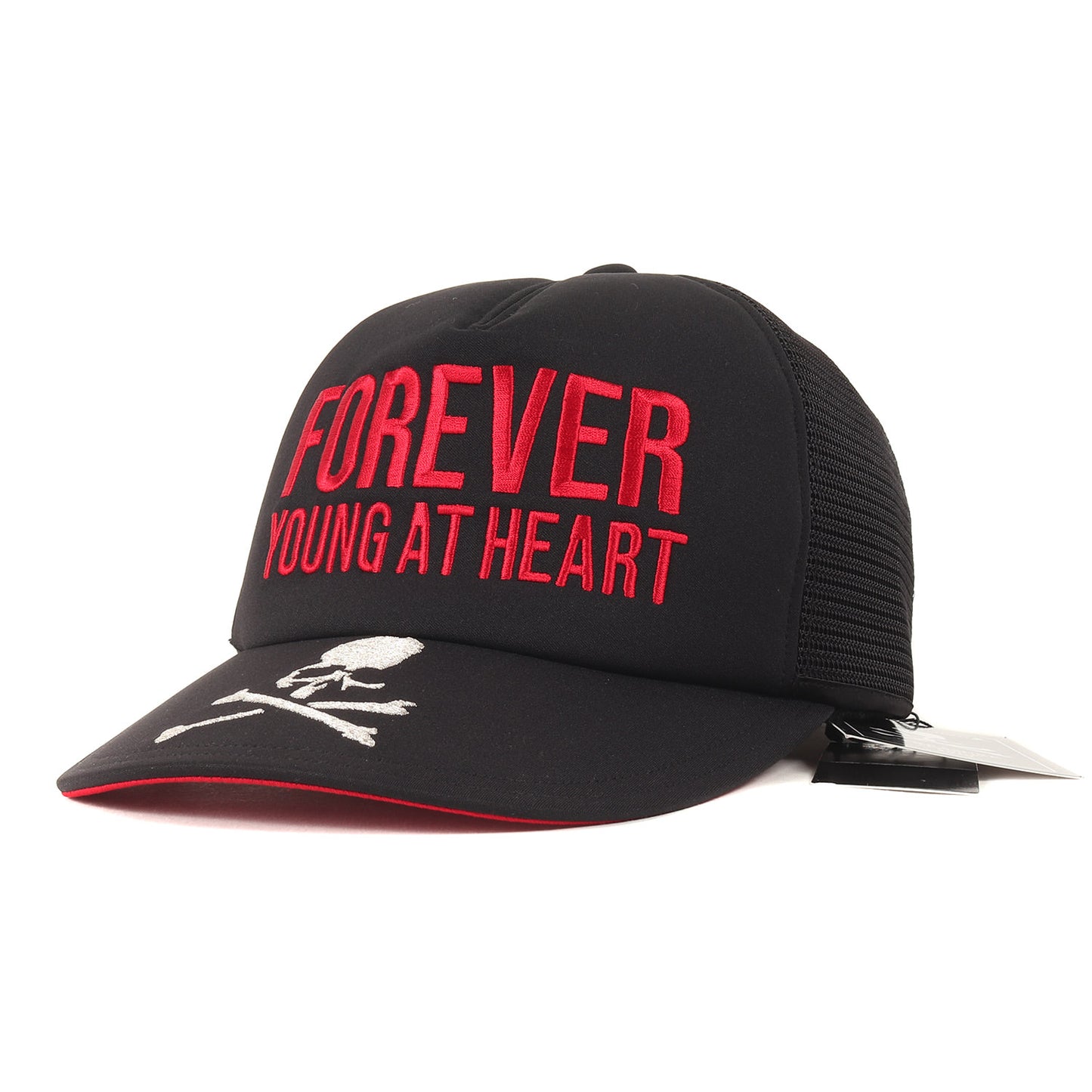 20SS スカルボーン メッシュ トラッカーキャップ(Forever Trucker Cap)