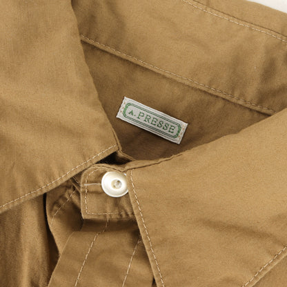 22AW コットンポプリン ミリタリー シャツ (Over Dyeing Military Shirt 22AAP-02-11M)