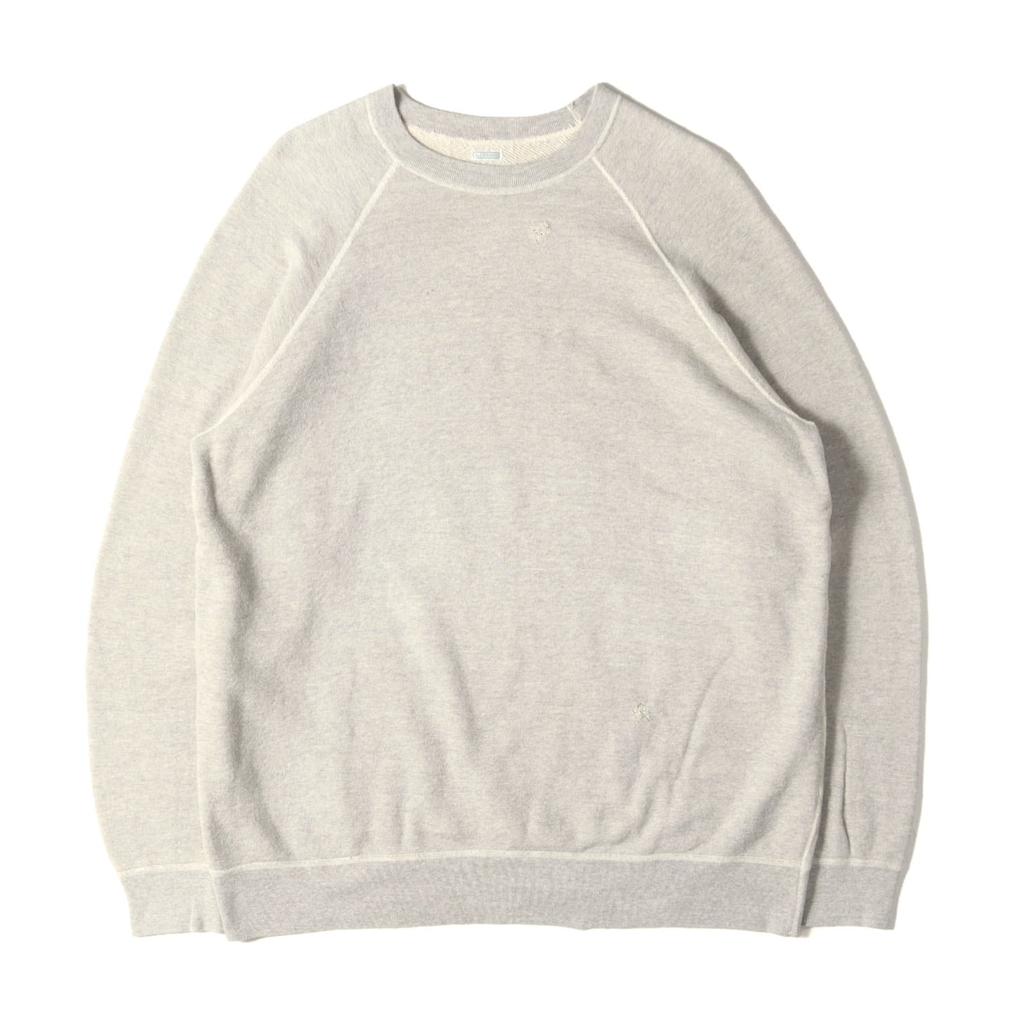22SS ヴィンテージ ウォッシュド スウェット (Vintage Washed Sweat Shirt 22SAP-05-03M)