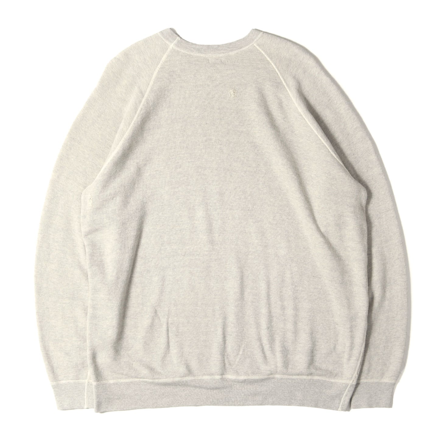 22SS ヴィンテージ ウォッシュド スウェット (Vintage Washed Sweat Shirt 22SAP-05-03M)
