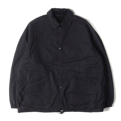 COMOLI (コモリ) 23AW コットン/ナイロン 裏地ウール コーチジャケット  