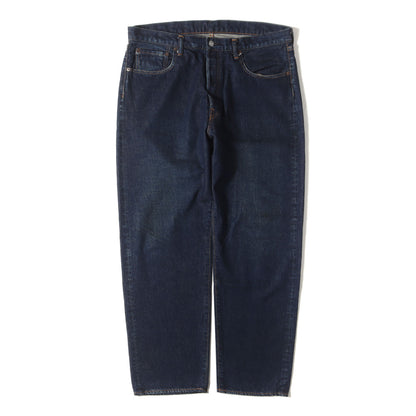 22AW ヴィンテージ加工 セルビッチ デニムパンツ(Washed Denim Pants E 22AAP-04-10H)