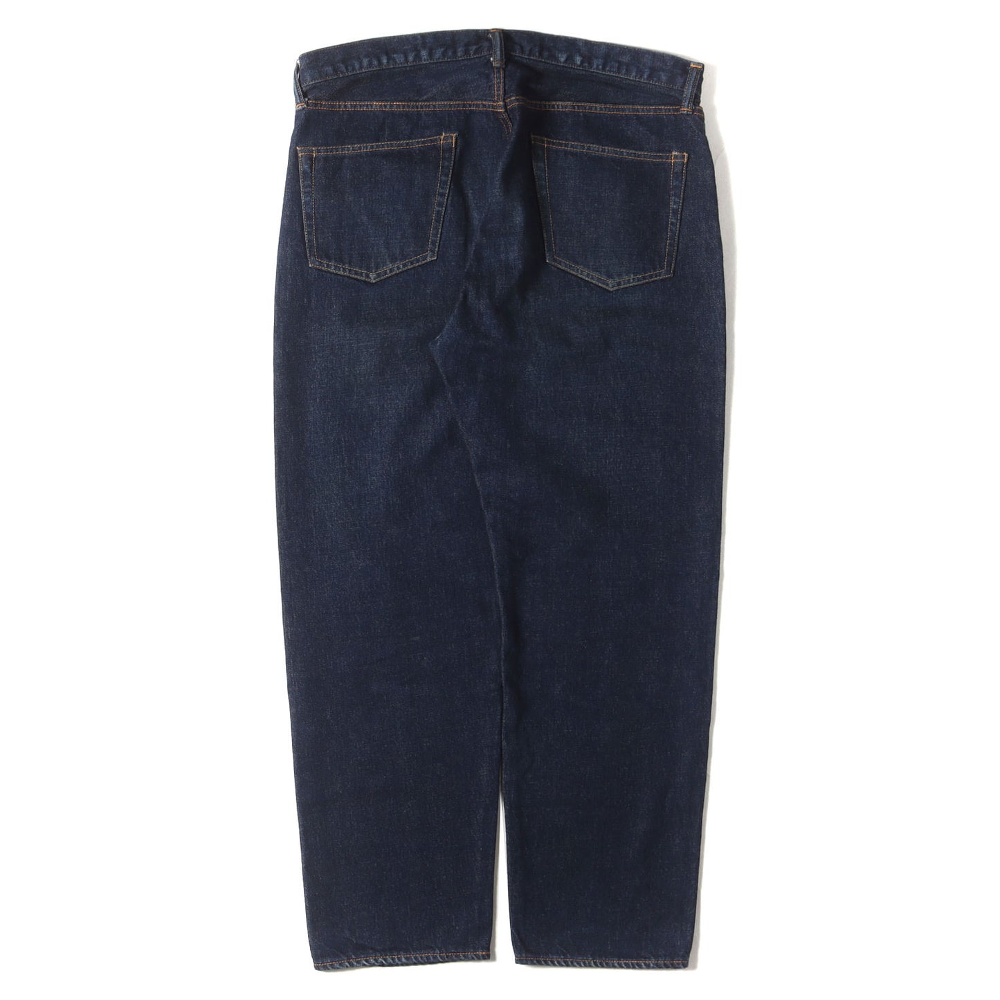 22AW ヴィンテージ加工 セルビッチ デニムパンツ(Washed Denim Pants E 22AAP-04-10H)