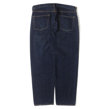 22AW ヴィンテージ加工 セルビッチ デニムパンツ(Washed Denim Pants E 22AAP-04-10H)